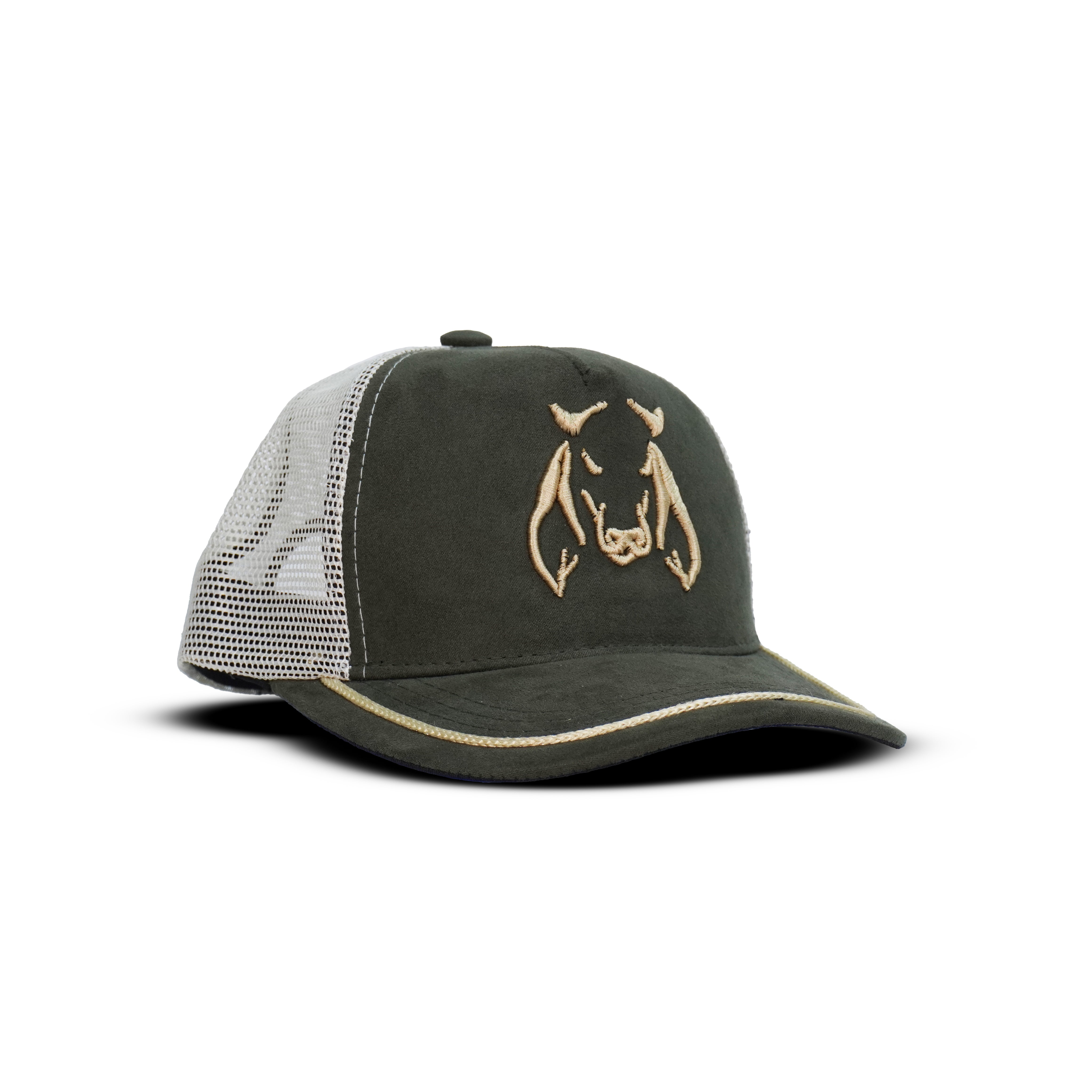 Gorra Verde Agropecuaria – Bordado Toro